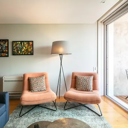 Apartman Insight Cedofeita- Parking, Balconies & Ac