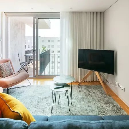 Insight Cedofeita- Parking, Balconies & Ac Apartament Porto