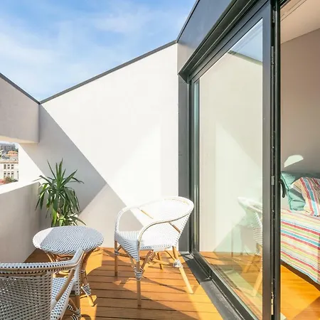 Apartament Insight Cedofeita- Parking, Balconies & Ac Porto