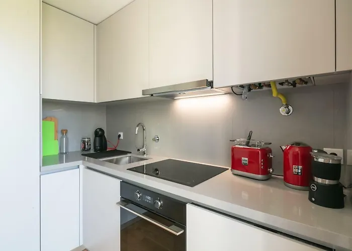 Apartman Insight Cedofeita- Parking, Balconies & Ac