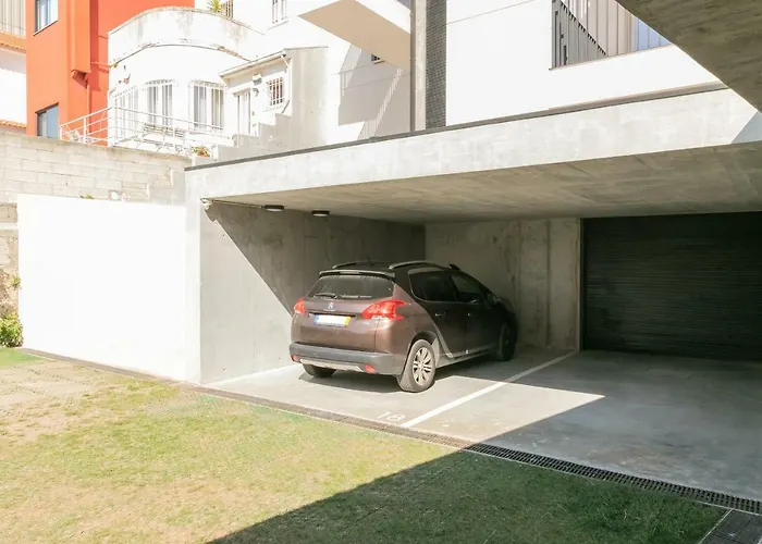 Insight Cedofeita- Parking, Balconies & Ac