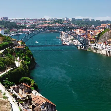 Insight Cedofeita- Parking, Balconies & Ac Apartman