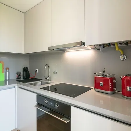 Apartman Insight Cedofeita- Parking, Balconies & Ac