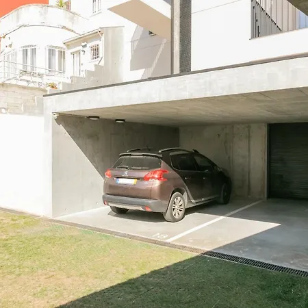 Insight Cedofeita- Parking, Balconies & Ac
