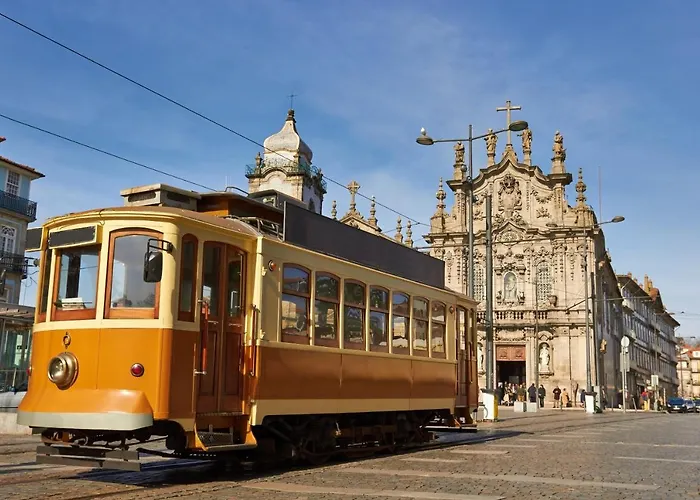 Insight Cedofeita- Parking, Balconies & Ac Apartmán