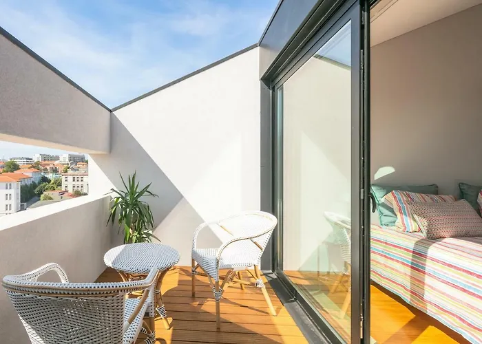 Apartmán Insight Cedofeita- Parking, Balconies & Ac Porto