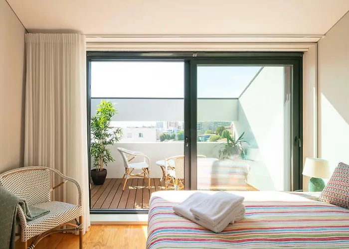 Apartmán Insight Cedofeita- Parking, Balconies & Ac