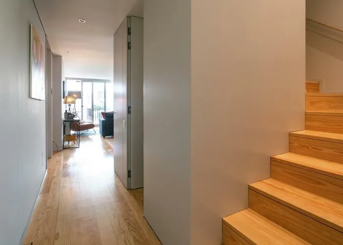 Insight Cedofeita- Parking, Balconies & Ac شقة