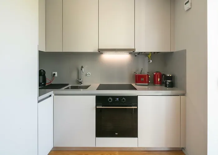 Insight Cedofeita- Parking, Balconies & Ac شقة