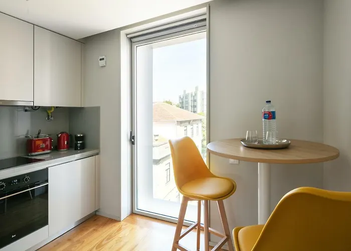 Apartmán Insight Cedofeita- Parking, Balconies & Ac