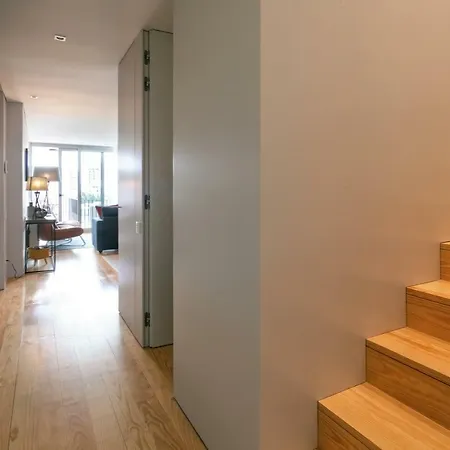 Insight Cedofeita- Parking, Balconies & Ac Appartamento