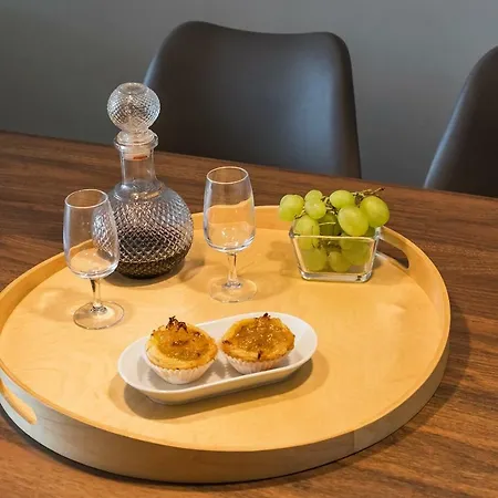 Insight Cedofeita- Parking, Balconies & Ac Апартаменты