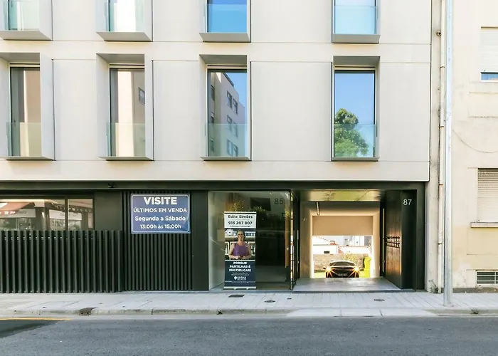 Appartement Insight Cedofeita- Parking, Balconies & Ac *