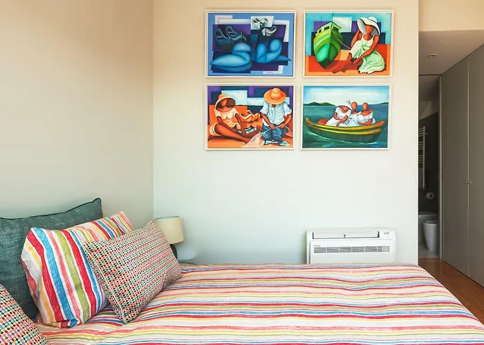 Insight Cedofeita- Parking, Balconies & Ac *